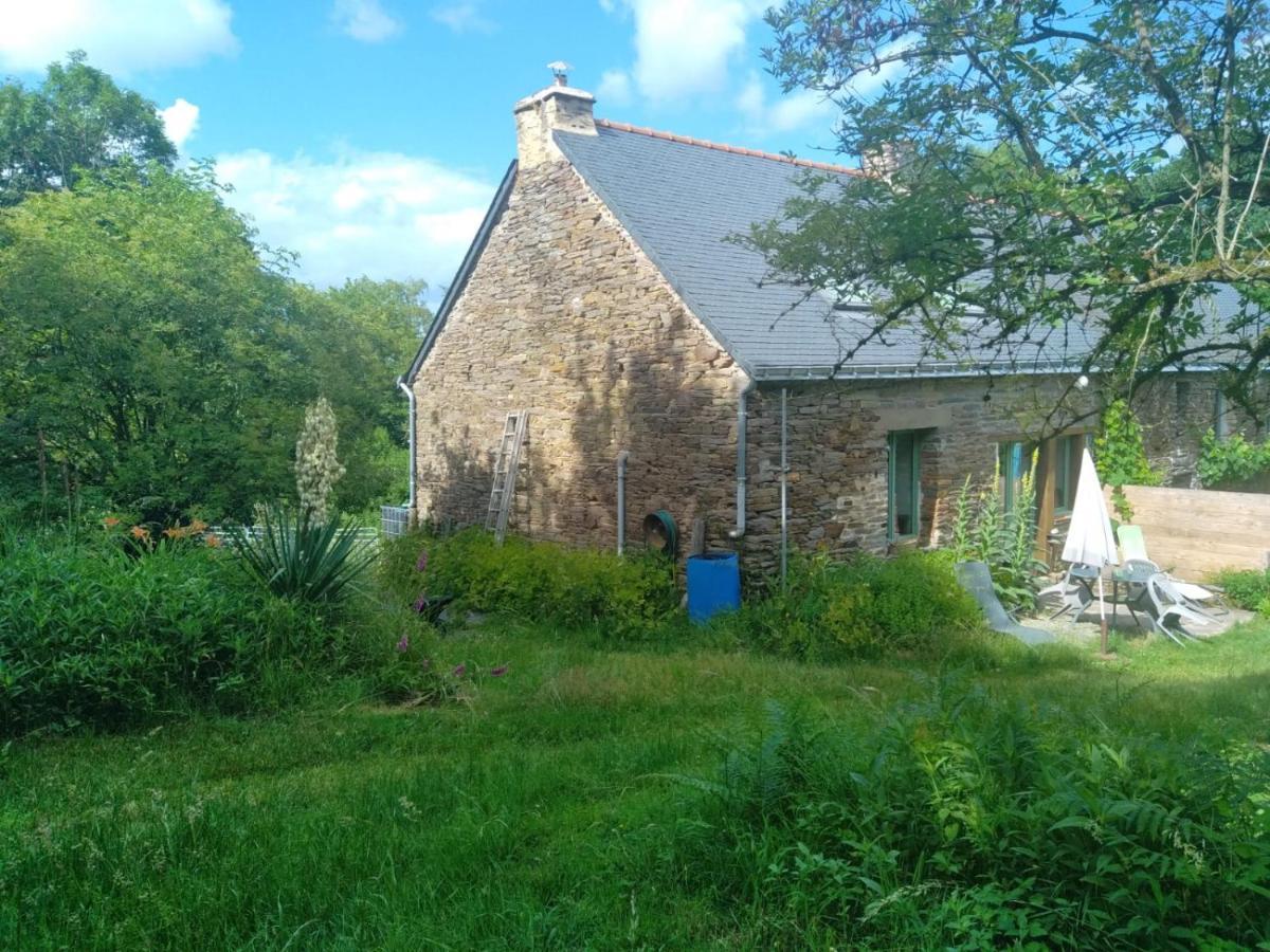Gite De La Vieille Cour Villa Saint-Just  Bagian luar foto