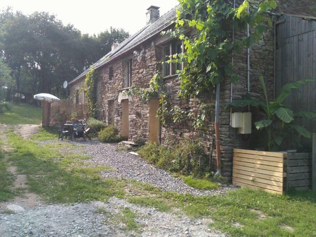 Gite De La Vieille Cour Villa Saint-Just  Bagian luar foto