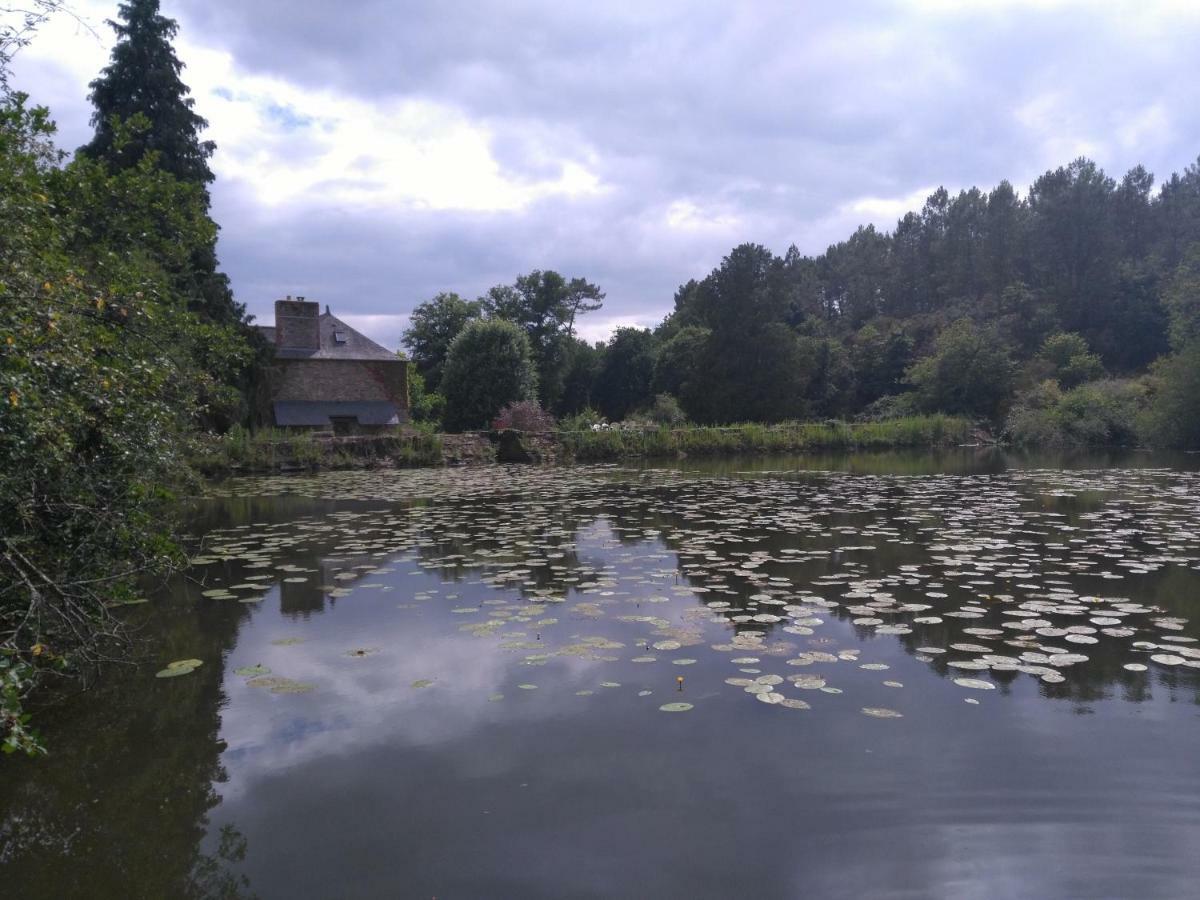 Gite De La Vieille Cour Villa Saint-Just  Bagian luar foto